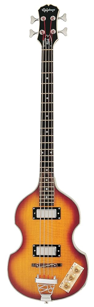 エピフォン ビオラベース Amazon | Epiphone Viola-Bass | エレキベース | 楽器・音響機器